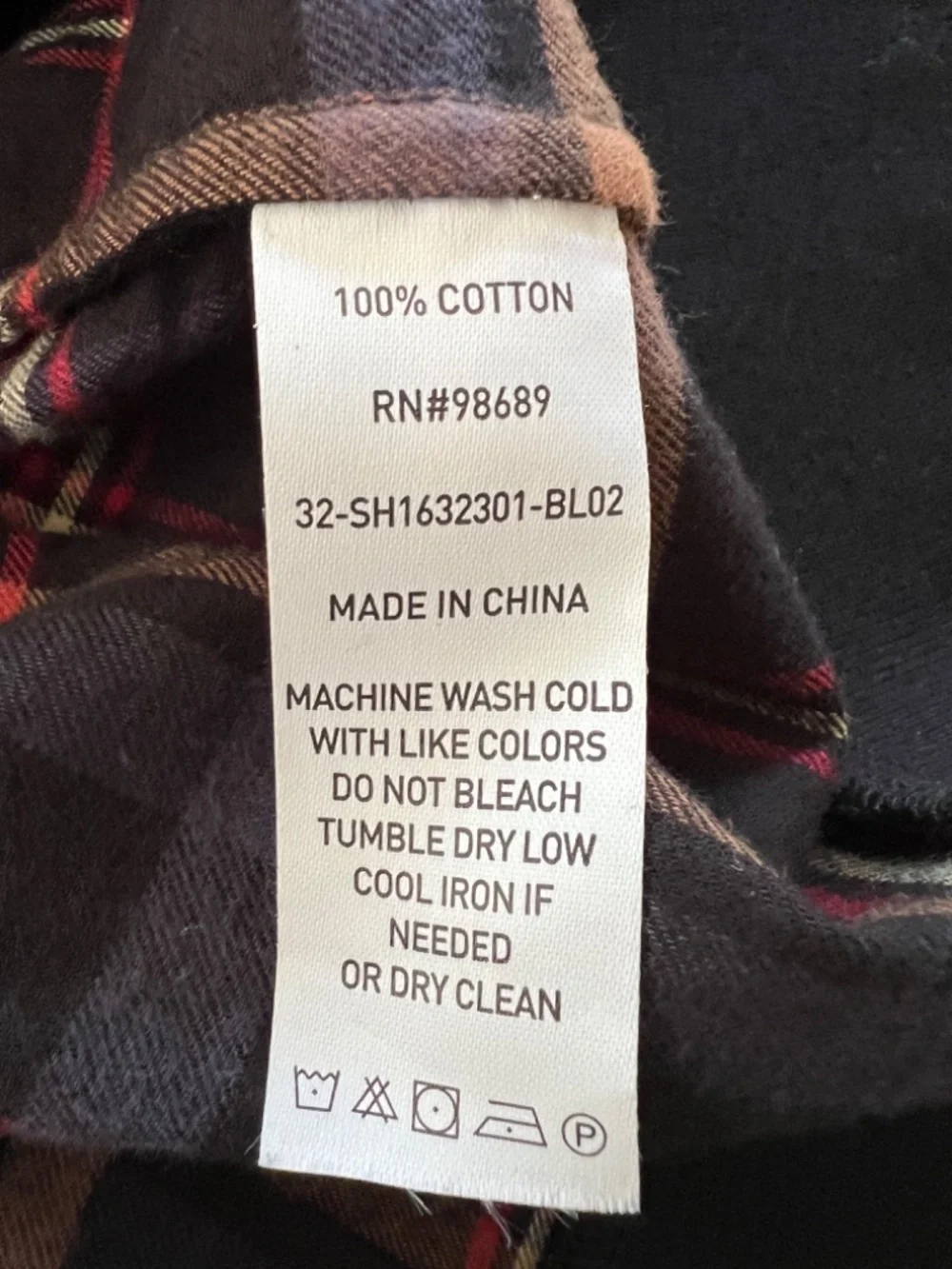 TODD SNYDER 100% Cotton  Plaid Button Up V-Neck Cardigan Jacket - XL